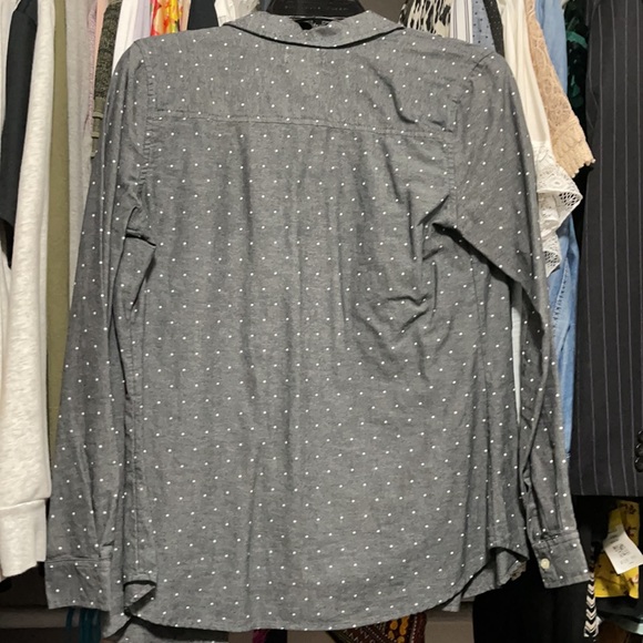 Polka dot button up - Picture 2 of 2